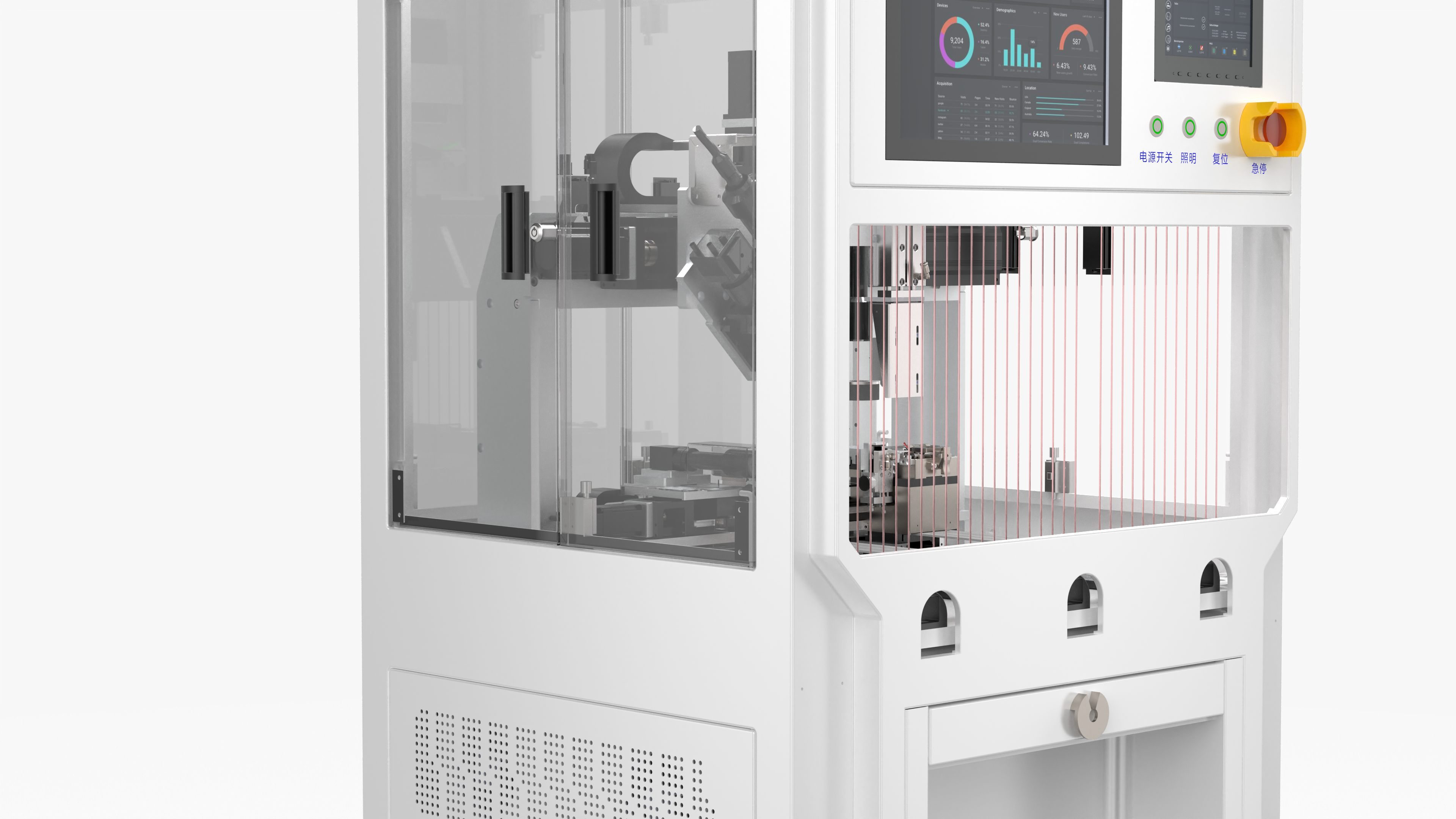 High Precision Laser Welding Machine 3D 모델 - TurboSquid 2058602