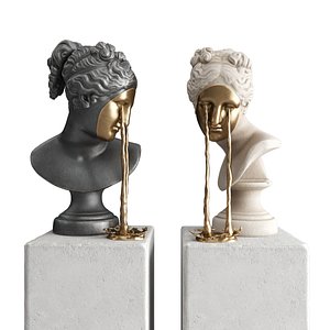 Crying Venus Italica bust 3D model