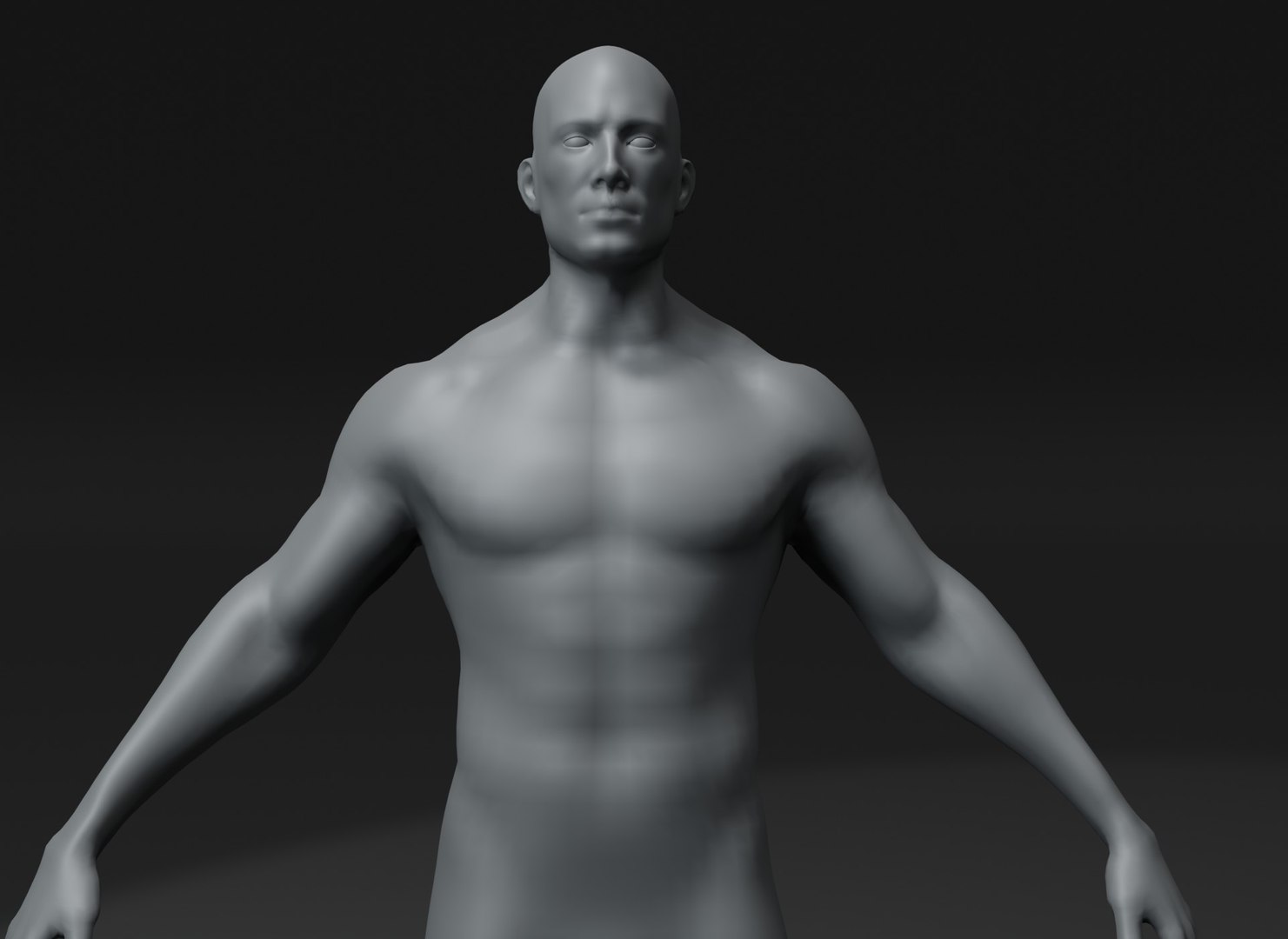 Body Base Mesh 20k 3D Model - TurboSquid 1691224