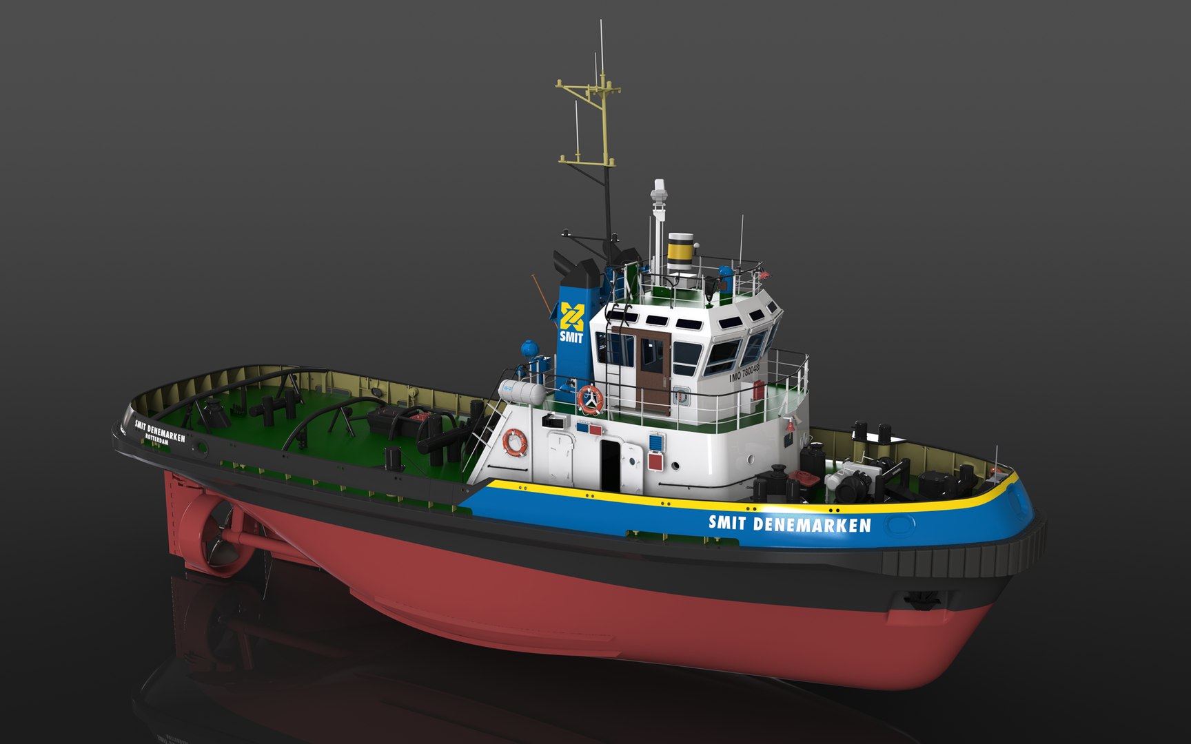 3D SMIT Denemarken Model - TurboSquid 1971670