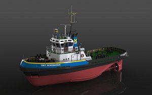 3D SMIT Denemarken model