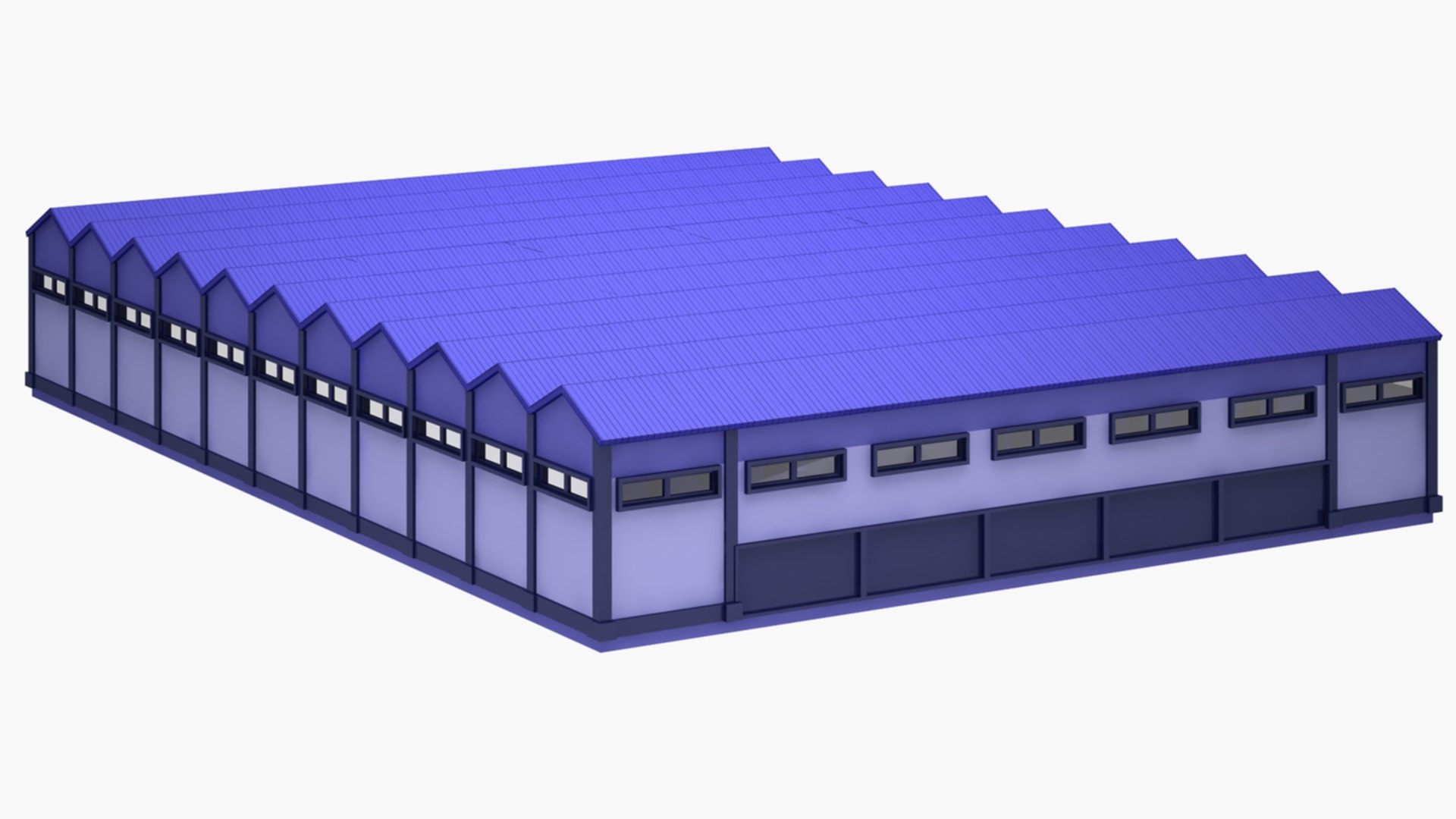 Factory 02 3D - TurboSquid 2342044