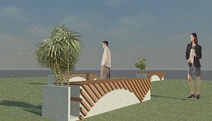 Outdoor seat