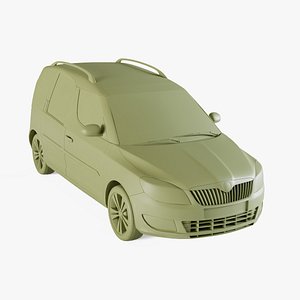 Skoda Roomster 2011 3D
