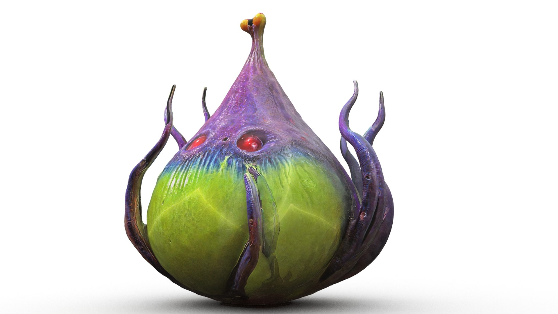 Alien Fruits 3D - TurboSquid 2318653