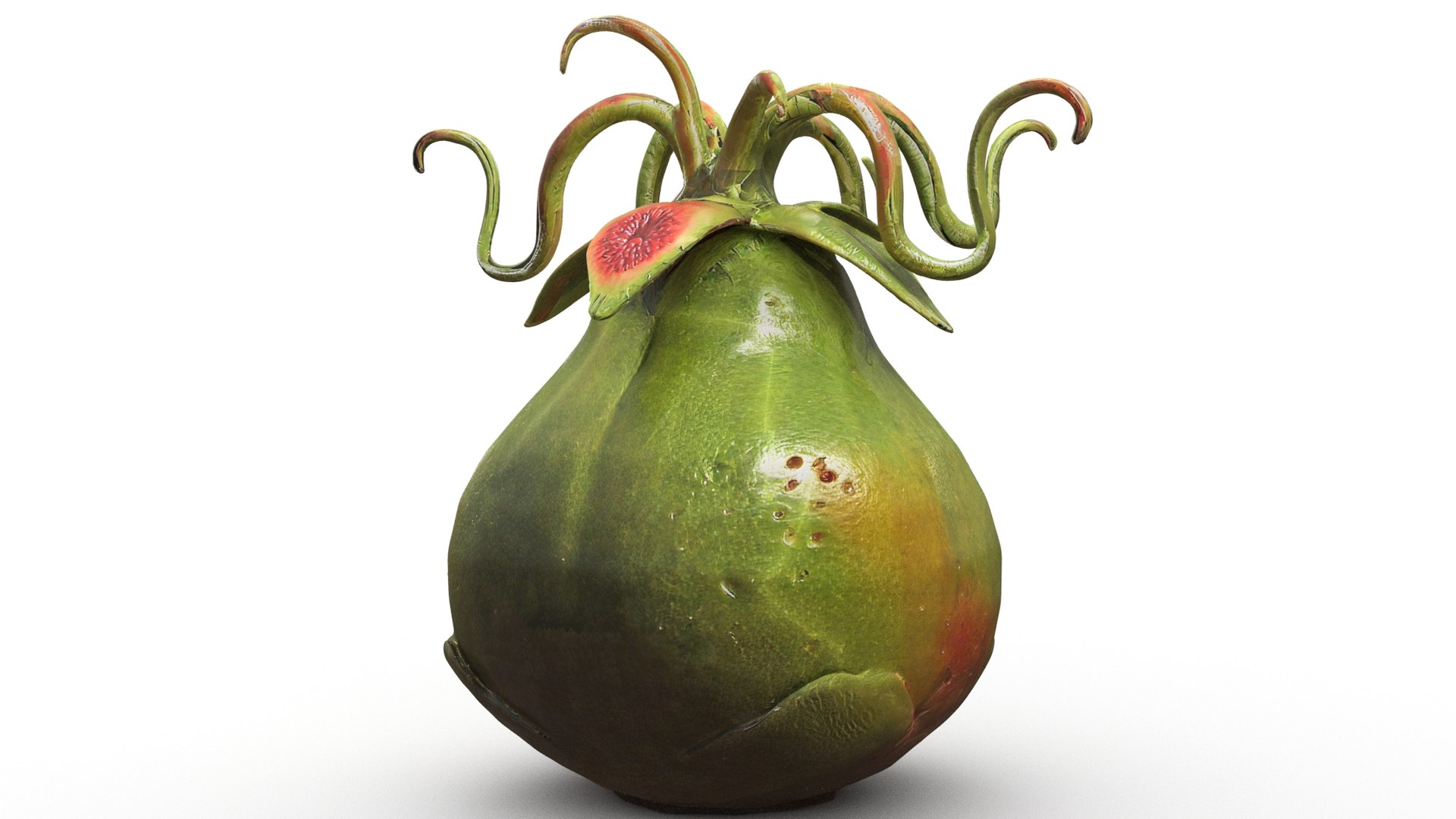 Alien Fruits 3D - TurboSquid 2318653