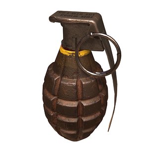 grenade mk2 3D