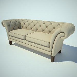 quilted sofa