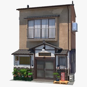 3D Kanda Townhouse