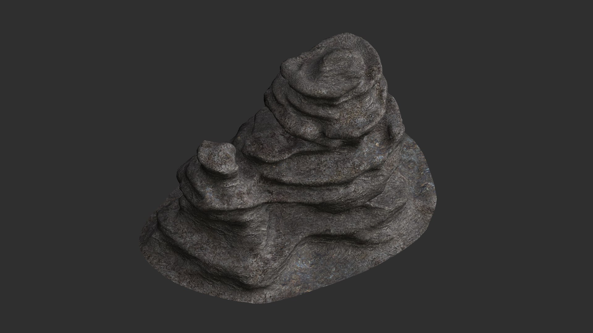 Free Large Cave Rock 3D - TurboSquid 1906558