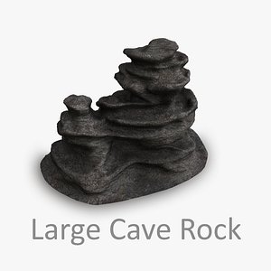 Large Cave Rock 3D
