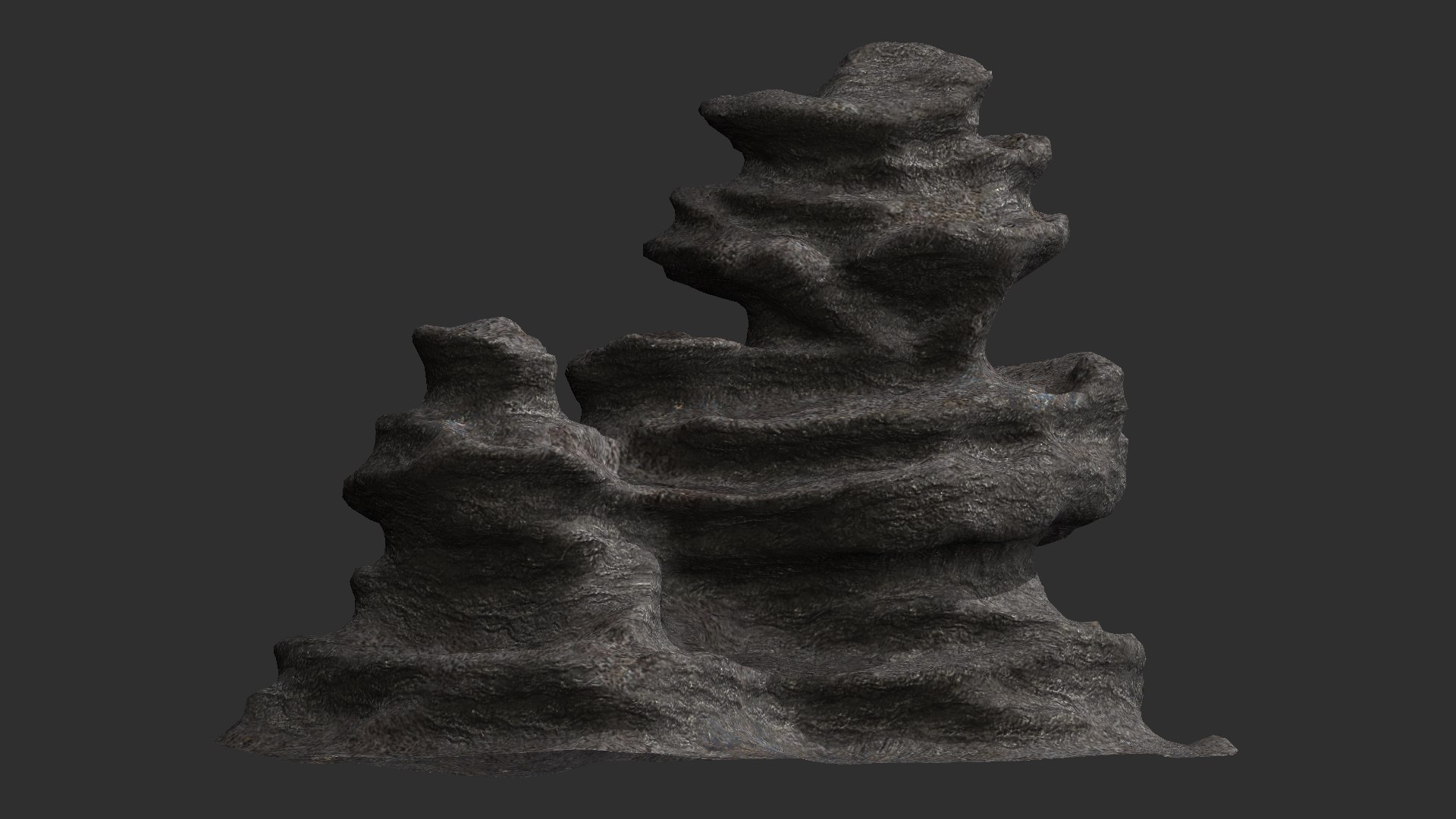 Free Large Cave Rock 3D - TurboSquid 1906558