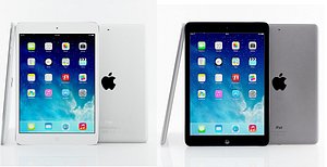 Apple iPad Air & Mini 2 Silver/Space gray
