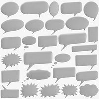 Thought Bubbles - 28 Models