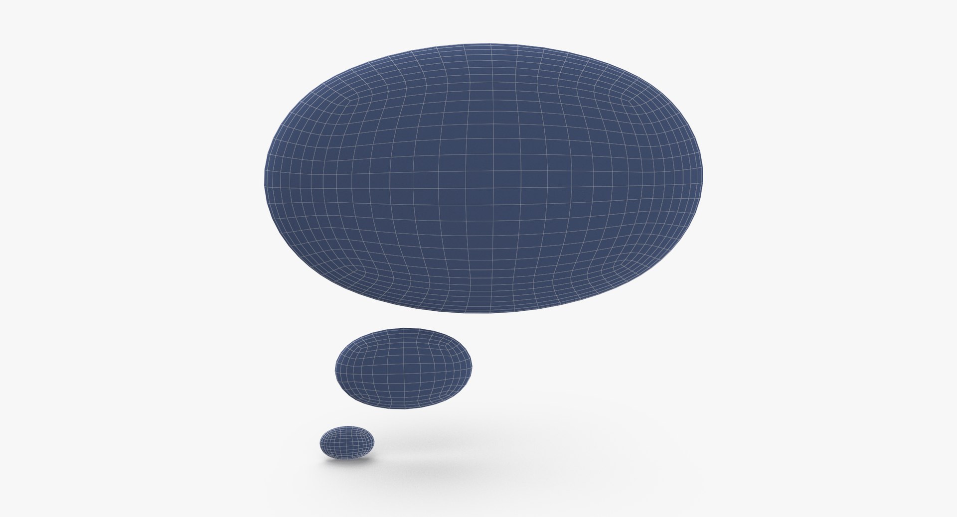 3D 28 thought bubbles - model https://p.turbosquid.com/ts-thumb/i8/zsSlyC/qkdTj14U/thoughtbubbles_01_wireframe_0001/jpg/1513771859/1920x1080/fit_q87/377a9a51bac551d12a9c5017105a06d89a0e9fe5/thoughtbubbles_01_wireframe_0001.jpg