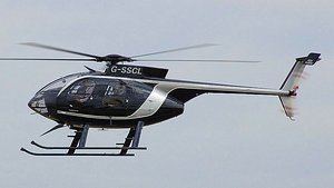 Helicopters MD 500 3D model