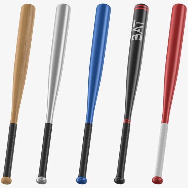 Baseball Bat 3D Models for Download TurboSquid