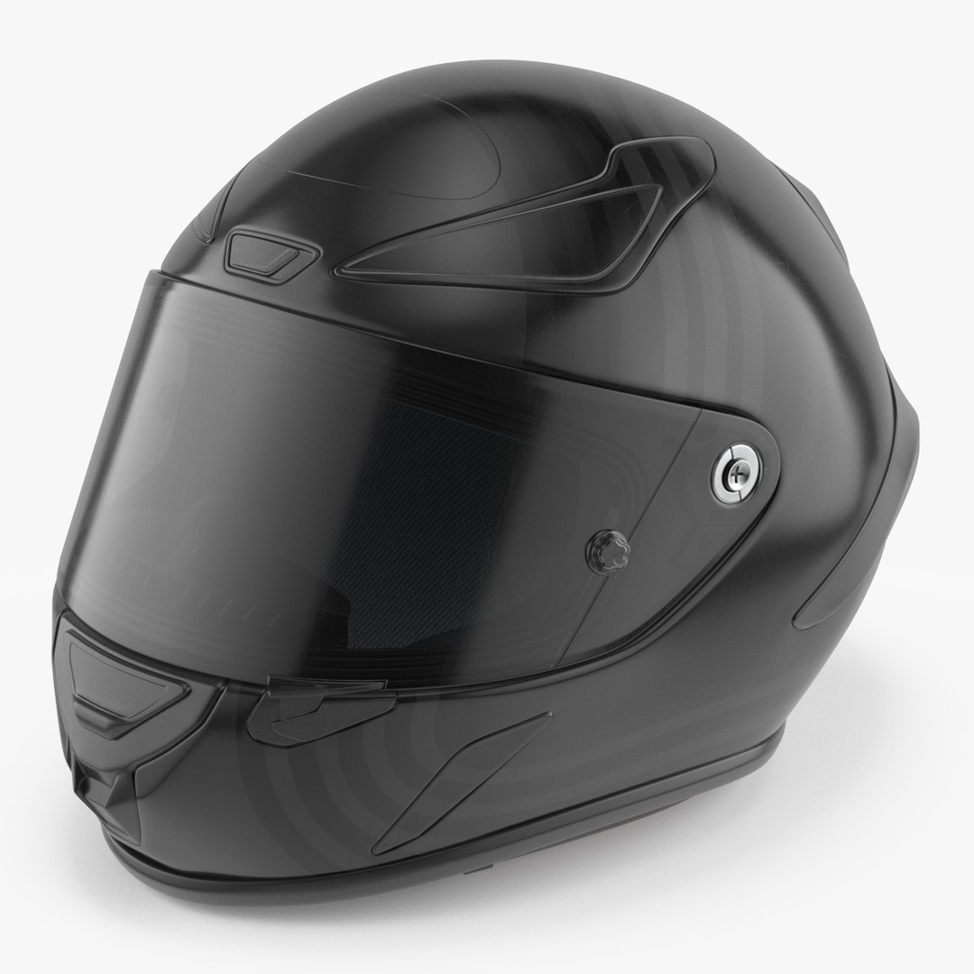 3D Full Face Motorcycle Helmet Icon Airflite Quicksilver Model - TurboSquid  2063849