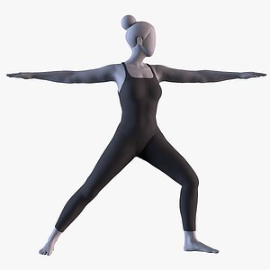 Warrior II - Yoga Essence