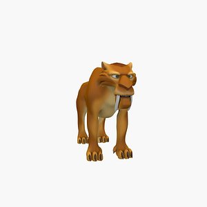 3D Diego Ice Age model