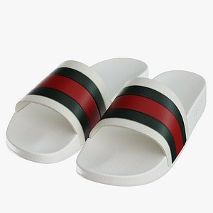 Gucci Pursuit 72 Sandals 3D model