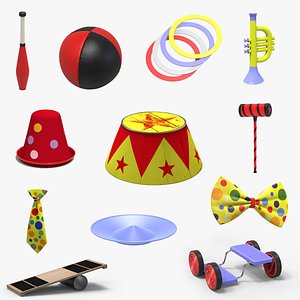 Circus Equipment Collection