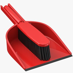 Dustpan And Broom Set