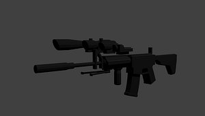 Low Poly Weapon Pack