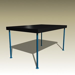 3d jp table