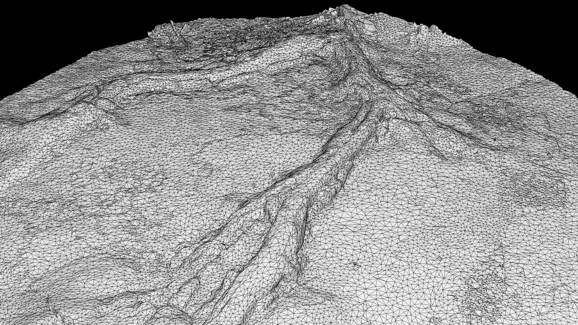 Asphalt Damaged Road Patch Tree Roots Part7 Photogrammetry 3D Model ...
