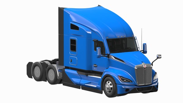 Ciężarówka Kenworth T680 Rigged Model 3D - TurboSquid 2553099