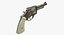 obj engraved revolver