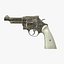 obj engraved revolver