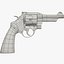 obj engraved revolver