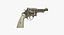 obj engraved revolver