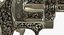 obj engraved revolver