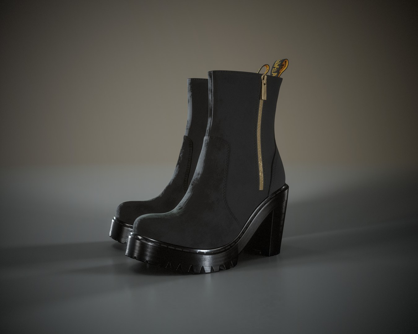 Dr Martens Magdalena II 3D model https://p.turbosquid.com/ts-thumb/i9/Bluxez/Iw/suede_camera1/jpg/1741975975/1920x1080/fit_q87/d6c7559def7ed0518149d1a5bf8840980eada64a/suede_camera1.jpg