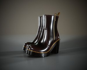 Dr Martens Magdalena II 3D model