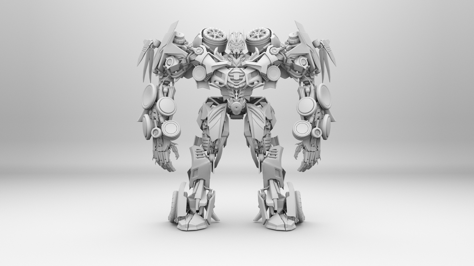modelo 3d Transformers Soundwave - TurboSquid 1711053