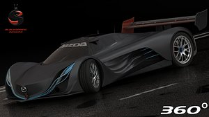 Mazda Furai 2007 (Low Interior)