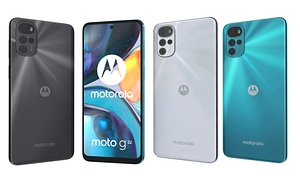 Motorola Moto G22 G52 And G82 3D