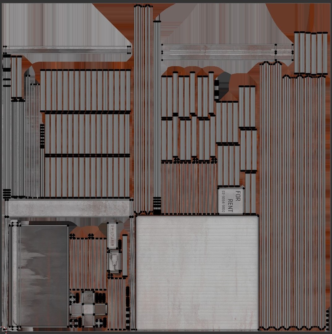 Japanese Technical Building 3D Model - TurboSquid 2327605