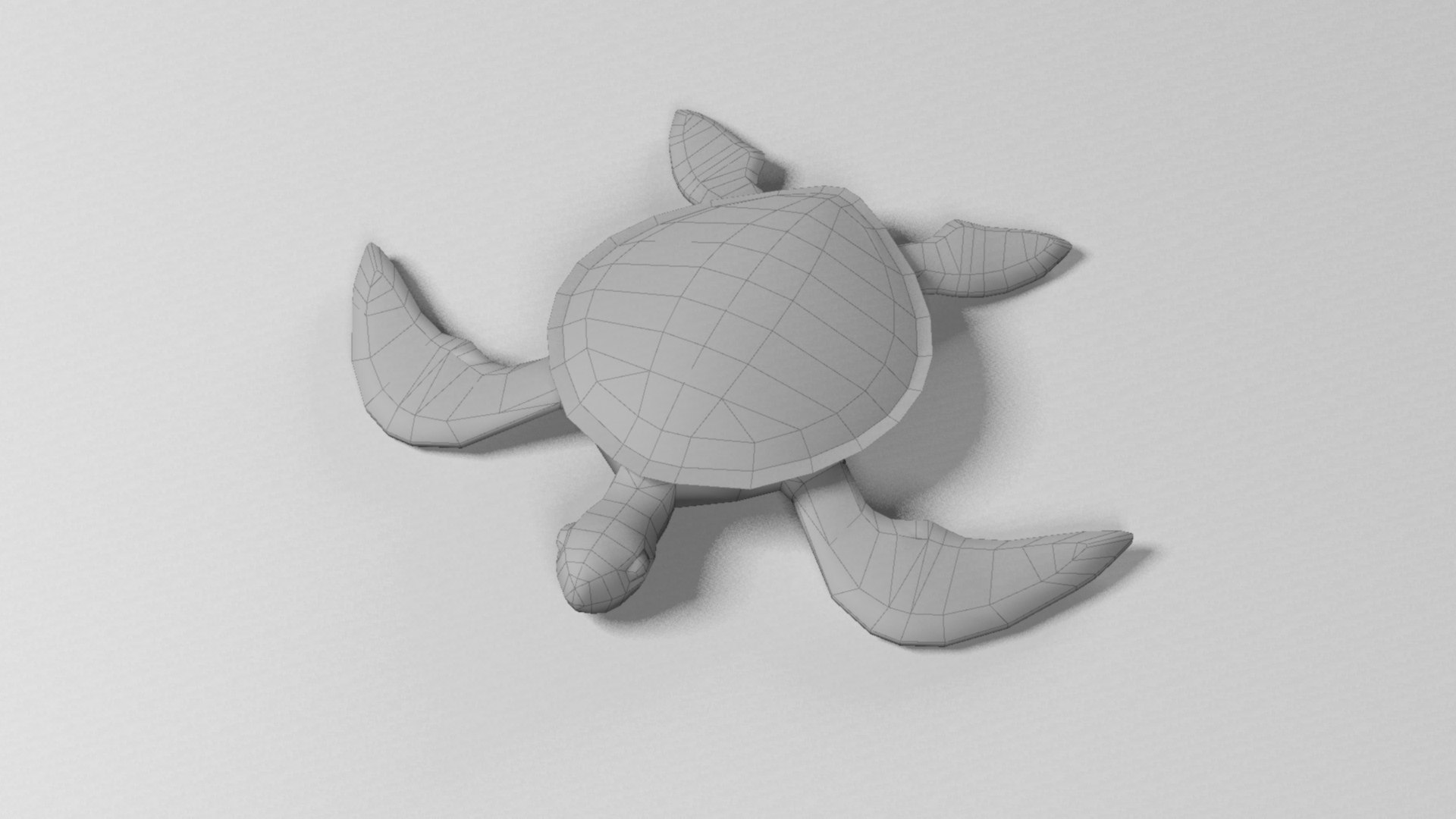 Sea Turtle 3D Model - TurboSquid 1754035