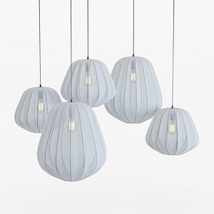 3D Bolia Balloon Pendants Lights