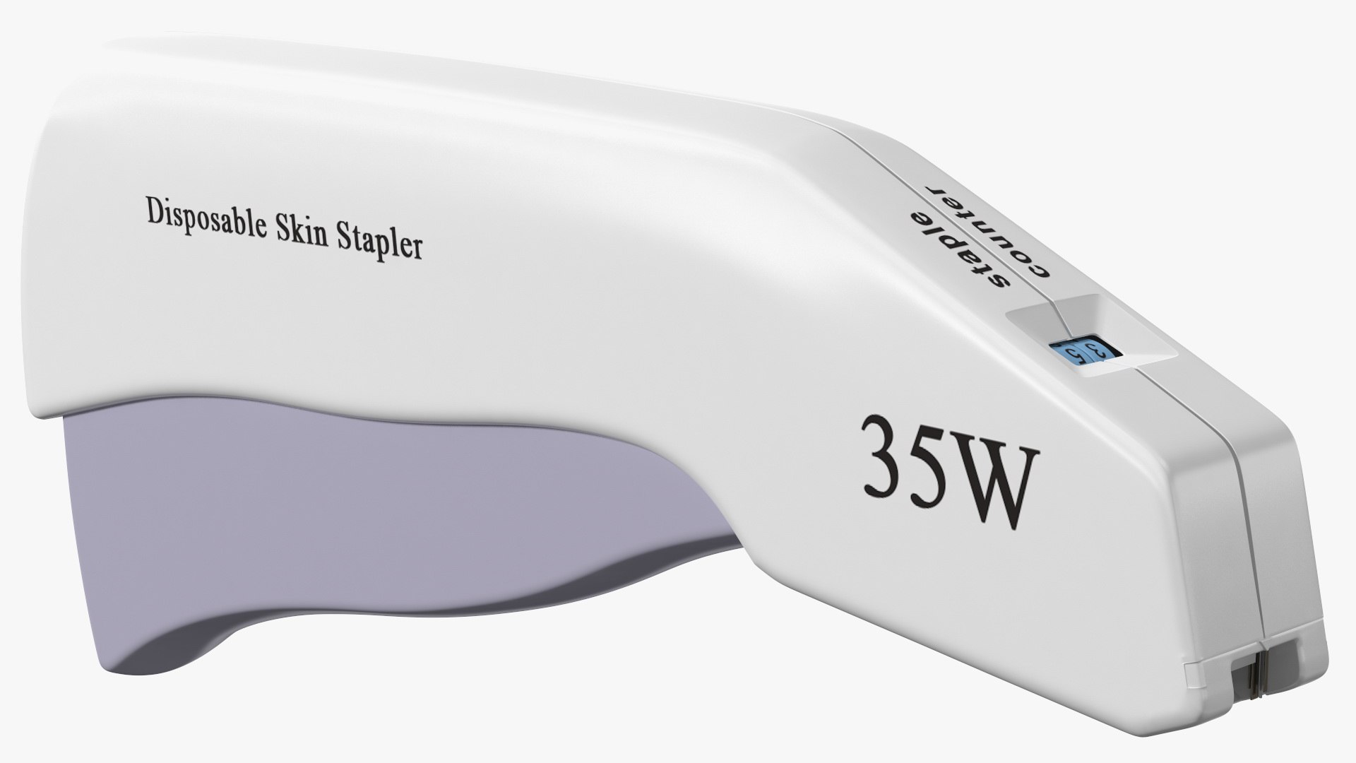 AcXess Surgical Skin Stapler 3D model preview