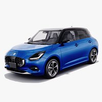 Suzuki Swift 2024 with interior
