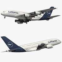 Airbus A380 Lufthansa NL