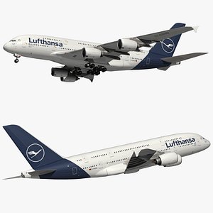 Airbus A380 Lufthansa NL