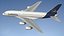 Airbus A380 Lufthansa NL