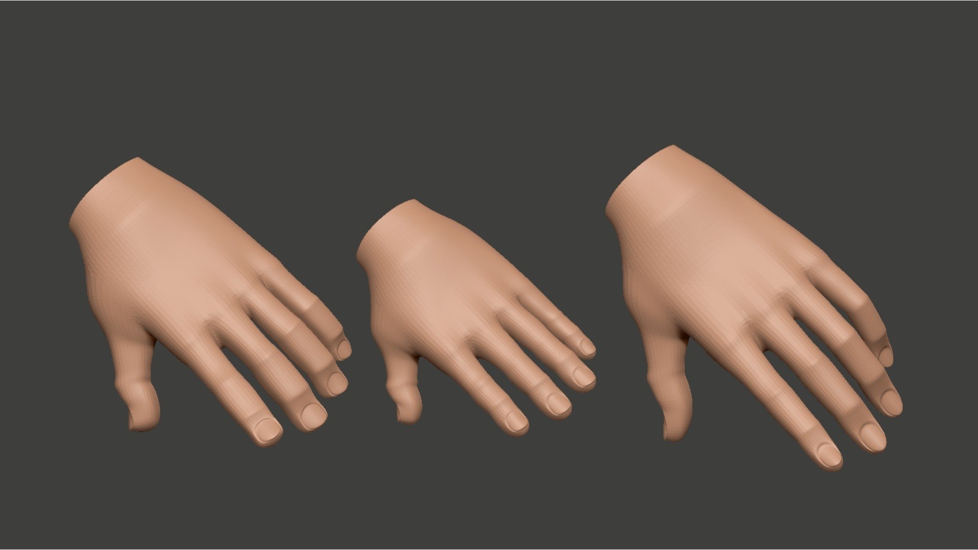 3D Stylized Hands Model - TurboSquid 2215530